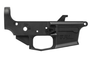 Pistol Caliber AR-15 Lower Receivers