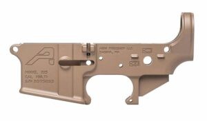 Aero Precision Gen 2 AR-15 Stripped Lower Receiver - FDE 2