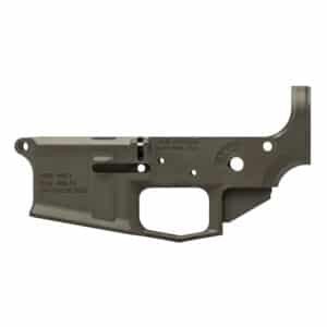 Aero Precision M4E1 Lower Receiver - OD Green with Tension Screw