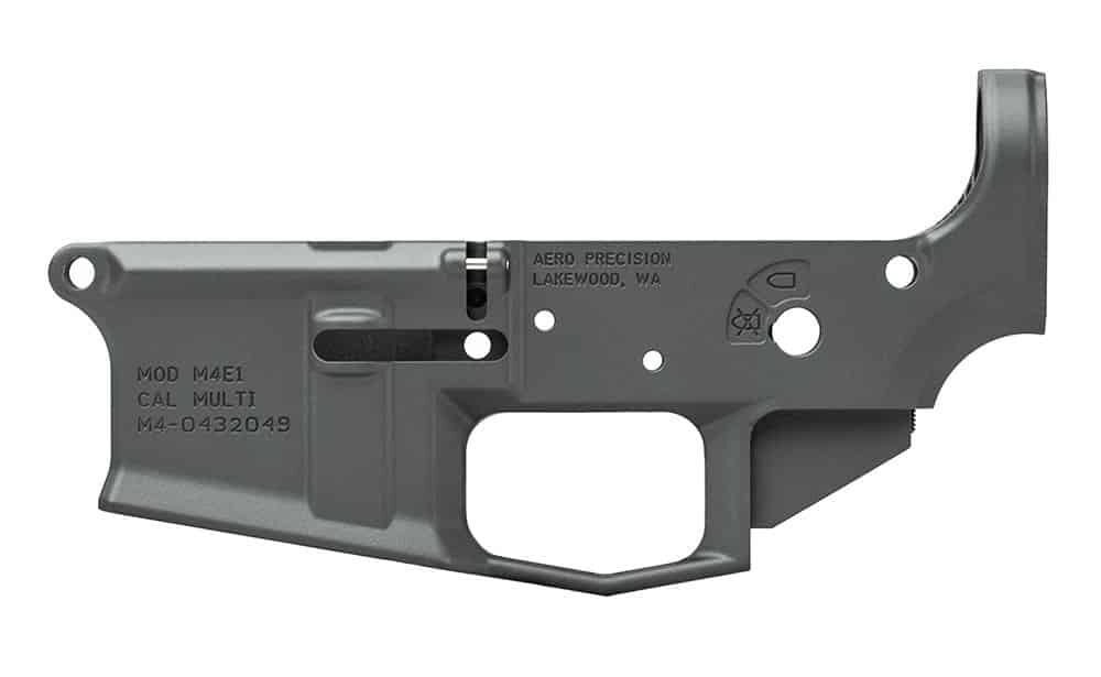 Gray AR-15 Lower Receivers