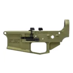 Aero Precision M4E1 Pro Ambidextrous AR-15 Lower - Anodized OD Green