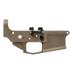 Aero Precision M4E1 Pro Ambidextrous AR-15 Lower -Kodiak Brown