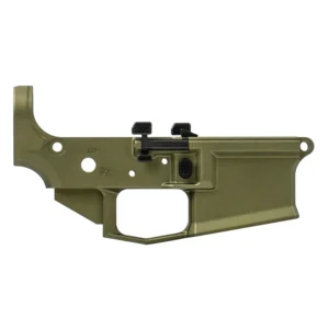 Aero Precision M4E1 Pro Ambidextrous AR-15 Lower - OD Green