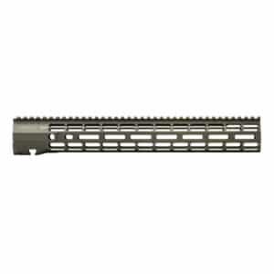 Aero Precision M5 Atlas R-One M-LOK AR-10 Handguard - OD Green 15 Inch