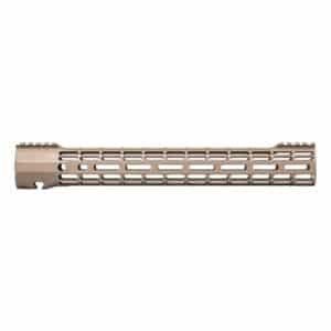 Aero Precision M5 Atlas S-One M-LOK AR-10 Handguard - Flat Dark Earth 15 Inch