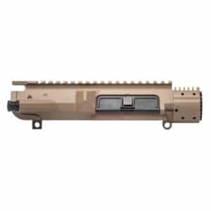 Aero Precision M5 Enhanced AR-10 Upper Receiver with Forward Assist - Assembled - Flat Dark Earth