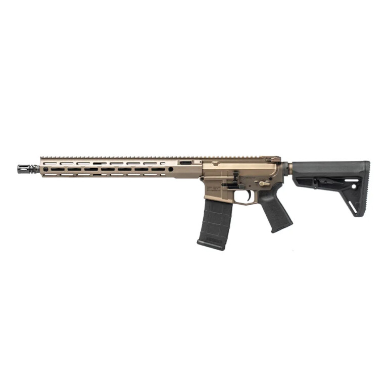 Aero Precision Pro 5.56 AR-15 Rifle with Ambi Controls - Kodiak Brown