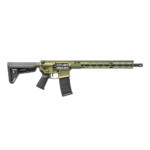 Aero Precision Pro 5.56 AR-15 Rifle with Ambidextrous Bolt Catch - Anodized OD Green