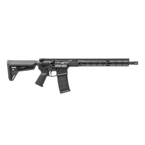 Aero Precision Pro 5.56 AR-15 Rifle with Ambidextrous Bolt Catch - Black