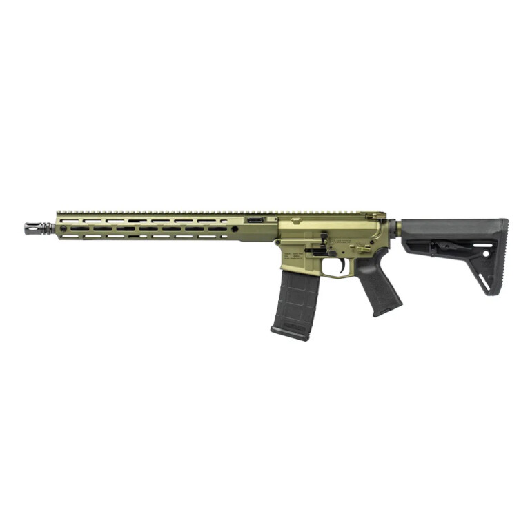 Aero Precision Pro 5.56 AR-15 Rifle with Ambidextrous Controls - Anodized OD Green