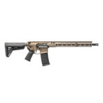 Aero Precision Pro 5.56 AR-15 Rifle with Ambidextrous Controls - Kodiak Brown