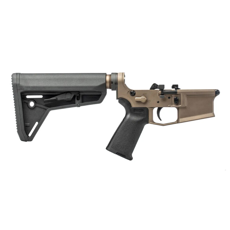 Aero Precision Pro Series Complete Ambi AR-15 Lower - Kodiak Brown