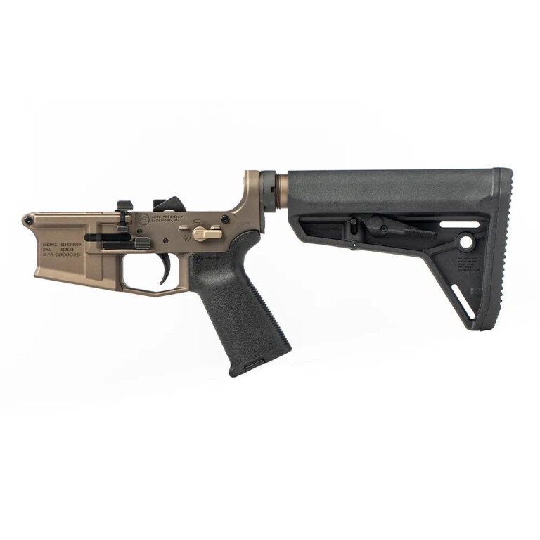 Aero Precision Pro Series Complete Ambidextrous AR-15 Lower - Kodiak Brown