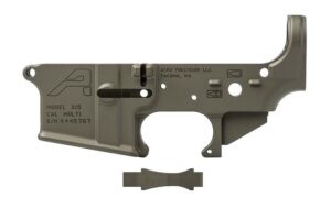 Aero Precision X15 Lower Receiver with Trigger Guard - OD Green