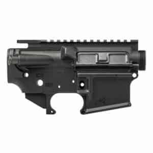 Aero Precision X15 Lower and Upper Receiver Set - Black