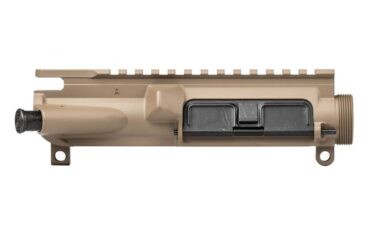 Aero Precision XL Upper Receiver for Big Bore AR-15 - Flat Dark Earth - Enlarged Ejection Port