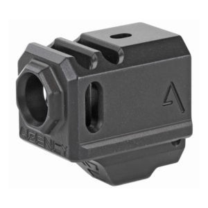 Agency Arms 417C Glock 43 Compensator - 1/2x28