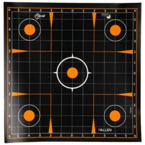 Allen EZ Aim 12 Inch Adhesive Sight-In Targets