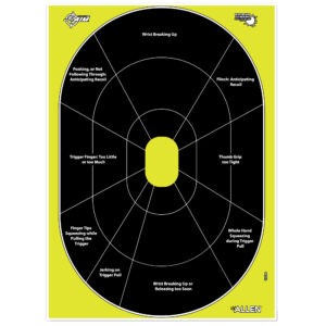 Allen EZ Aim Handgun Trainer Targets