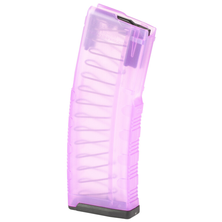 Amend2 30 Round .223 Rem5.56 NATO AR-15 Magazine - Translucent Pink