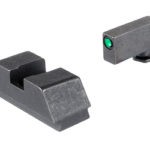 AmeriGlo Optic Compatible Tritium Iron Sight Set for Glock 43X/48