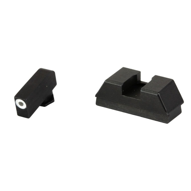 AmeriGlo Optic Compatible Tritium Iron Sight Set for Glock 43X/48