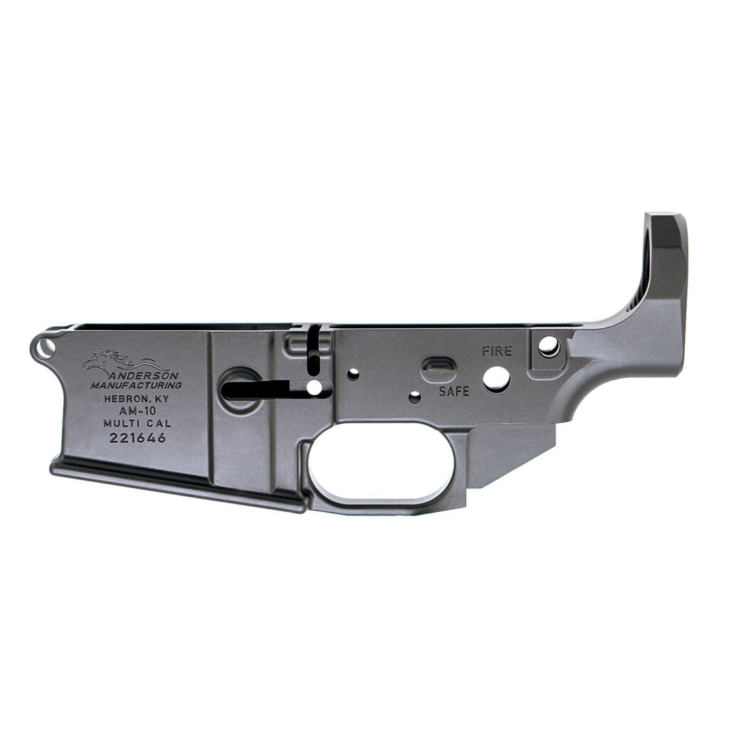 Anderson Manufacturing AM-10 AR-10 Lower Receiver - DPMS Pattern