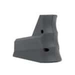 Armaspec Rhino R23 Magwell Funnel and Grip - Gray Profile