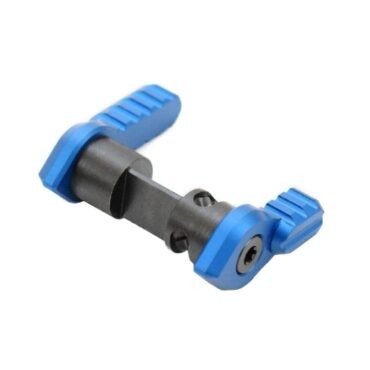 Armaspec SFT Short to Full Throw Ambidextrous AR-15 Safety Selector - Blue