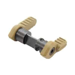 Armaspec SFT Short to Full Throw Ambidextrous AR-15 Safety Selector - Flat Dark Earth