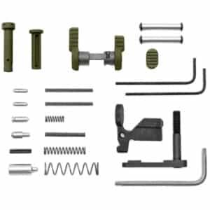 Armaspec Superlight AR-15 Gun Builders Kit - OD Green ARM251