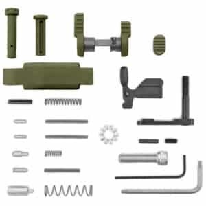 Armaspec Superlight AR-15 Lower Parts Kit - OD Green ARM252