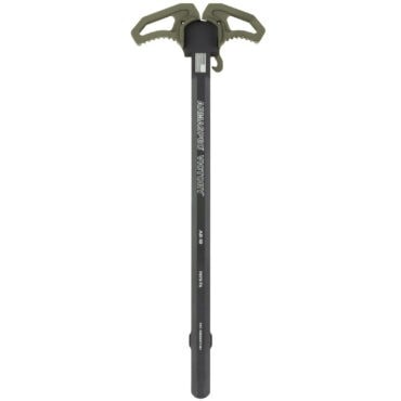 Armaspec Victory AR-10 Ambidextrous Charging Handle - Olive Drab Green