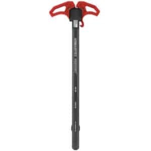 Armaspec Victory AR-10 Ambidextrous Charging Handle - Red