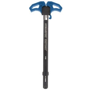 Armaspec Victory Compact Ambidextrous AR-15 Charging Handle - Blue