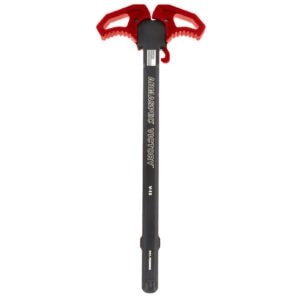 Armaspec Victory Compact Ambidextrous AR-15 Charging Handle - Red