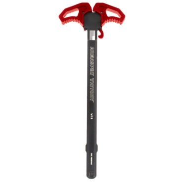 Armaspec Victory Compact Ambidextrous AR-15 Charging Handle - Red