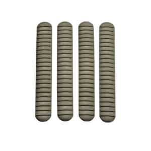 B5 Systems M-LOK Rail Covers for AR-15 Handguards - OD Green