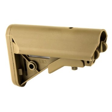 B5 Systems SOPMOD AR-15 Stock with QD Swivels - Coyote Brown