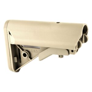 B5 Systems SOPMOD AR-15 Stock with QD Swivels - Flat Dark Earth