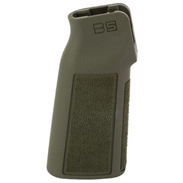 B5 Systems Type 22 AR-15 Pistol Grip - OD Green - AT3 Tactical