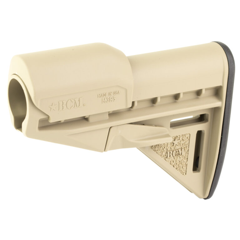 BCM Mod 3 AR-15 Stock with Cheek Riser