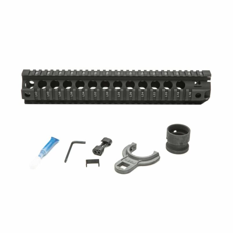 Open Box Return - 12 inch - BCM QRF Quad Rail Free Float AR-15 Handguard