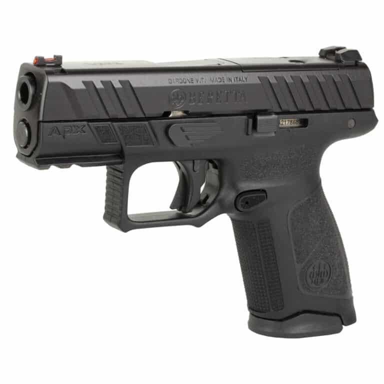 Beretta APX A1 Compact 9mm Pistol - 15 Round - Black