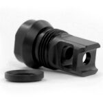 Breek Arms 2BO-S Outside Threaded Single Port Muzzle Brake for AR15