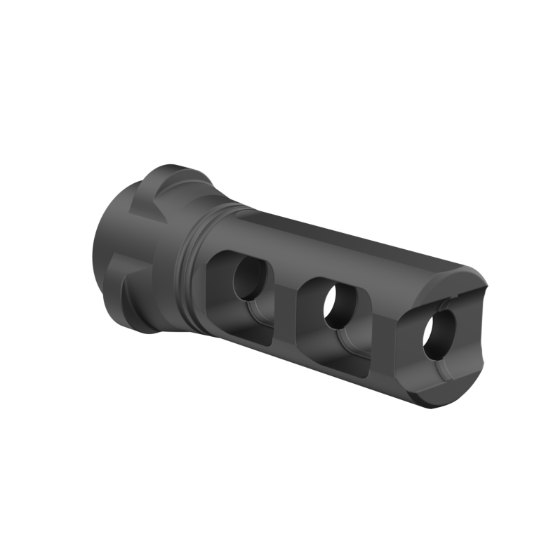Breek Arms Gemini Dual-Port Muzzle Brake for Breek-LOK 3QD