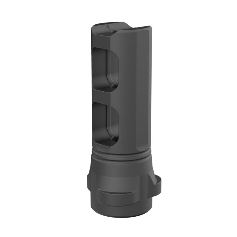 Breek Arms Gemini Dual-Port Muzzle Brake for Breek-LOK 3QD
