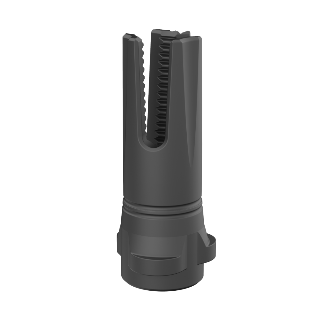 Breek Arms Scorch 3-Prong Flash Hider for Breek-LOK 3QD