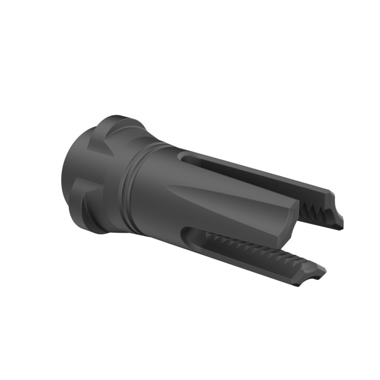 Breek Arms Scorch 3-Prong Flash Hider for Breek-LOK 3QD