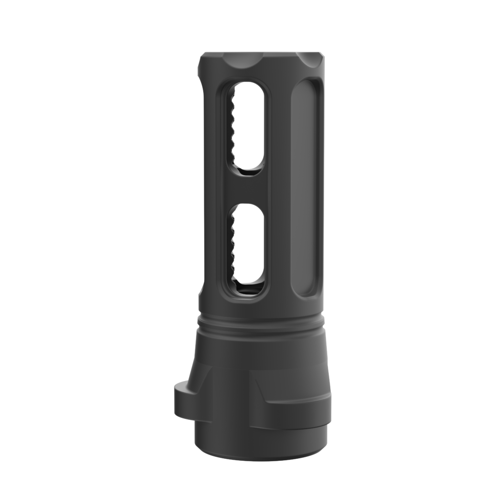 Breek Arms Sentinel Caged Flash Hider for Breek-LOK 3QD